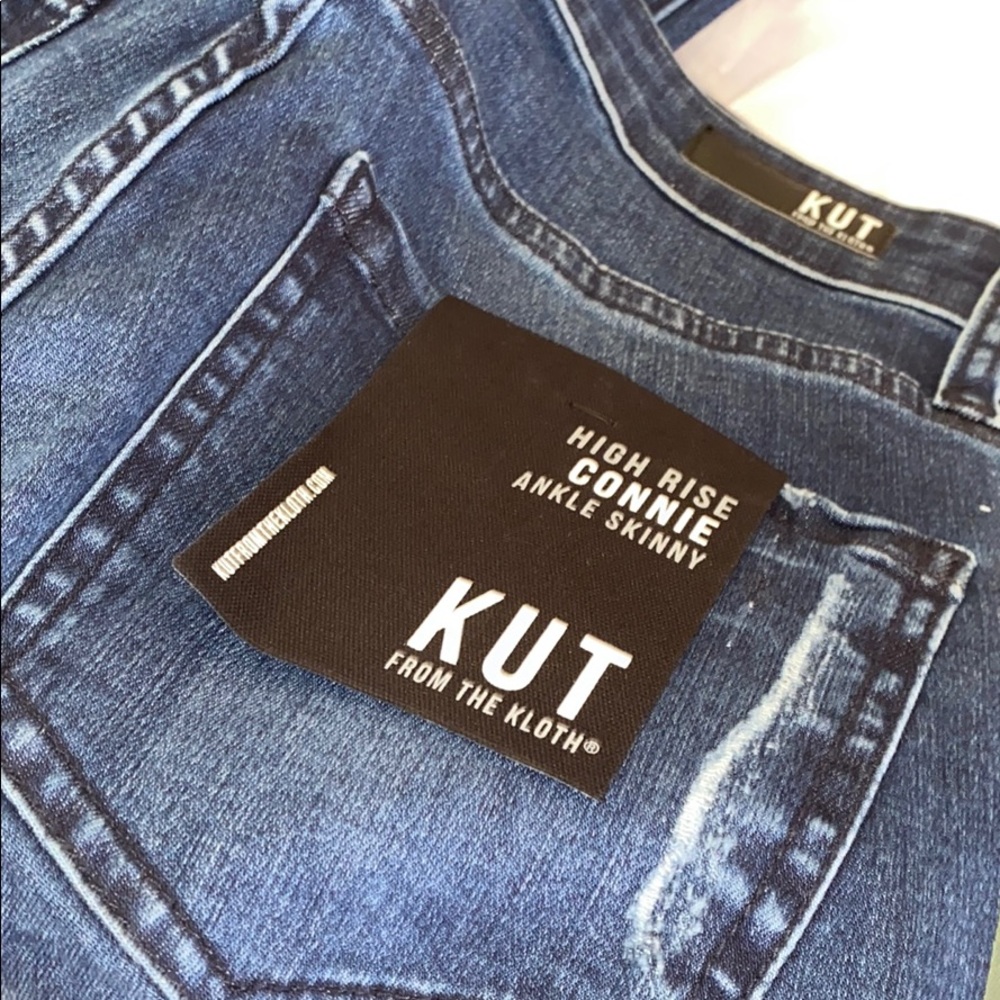 Kut From the kloth jeans size 2 NWT - Picture 6 of 8